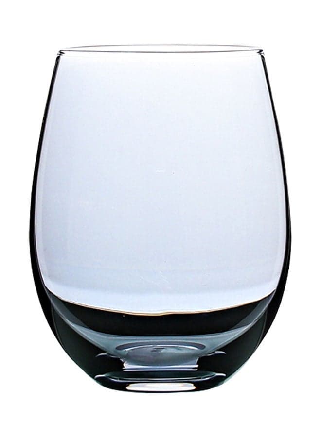 Electroplating Technology Egg Cup Clear 6.8x12.3cm