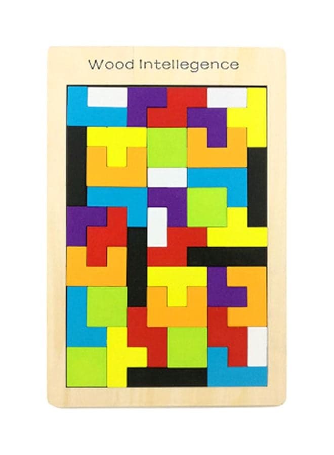 Wooden Puzzle Toy 17.8x27x2cm