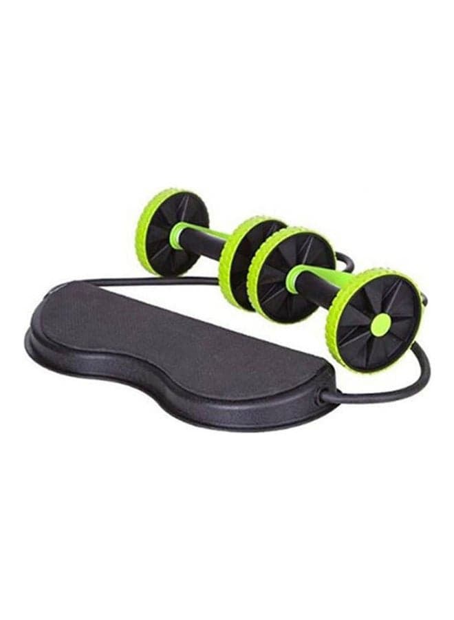Extreme Abdominal Wheel All In One Core Muscle Roller - Sculpt Your Body - Dual Tension Ab Muscle Tone