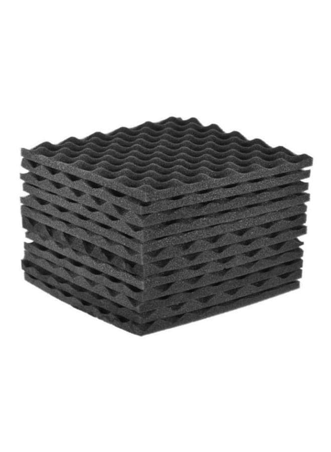 12-Piece Sound Insulation Foam