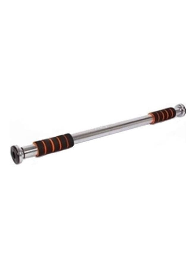 Chrome Door Gym Bar 58cm