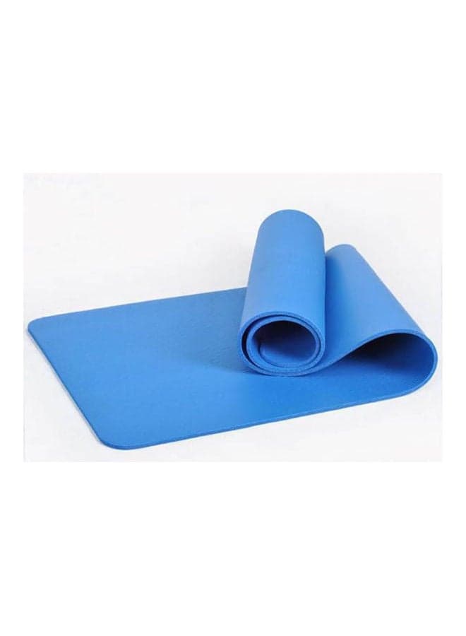 Yoga Mat Soft 10Cm Thick Blue 10cm
