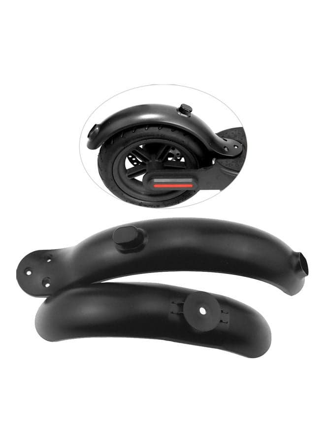 Scooter Fender Rear Front Mudguard Set