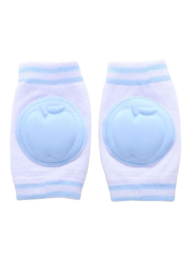 Cotton Knee Pads - Blue