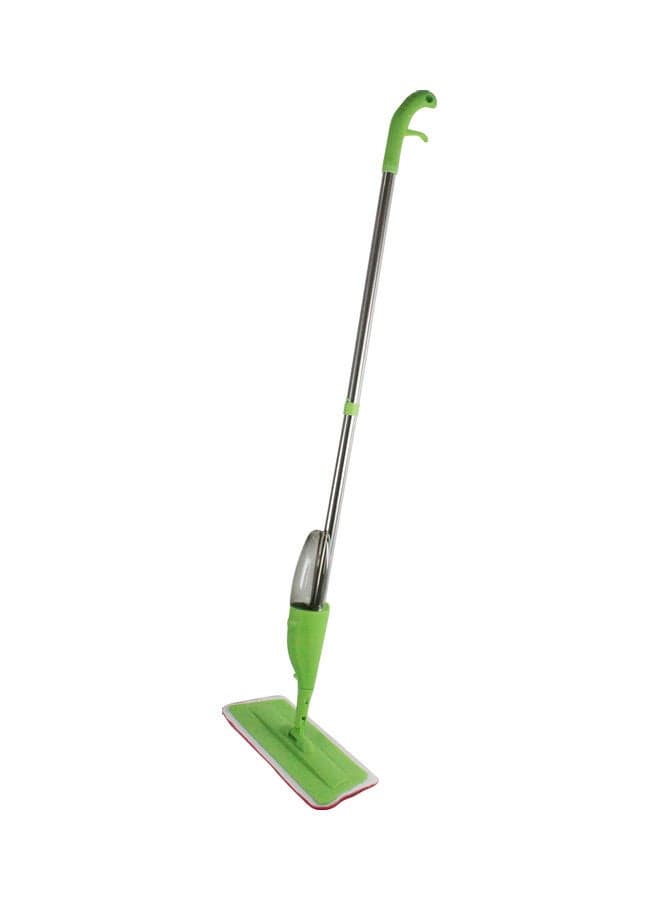 Microfiber Floor Cleaning Mop System Green