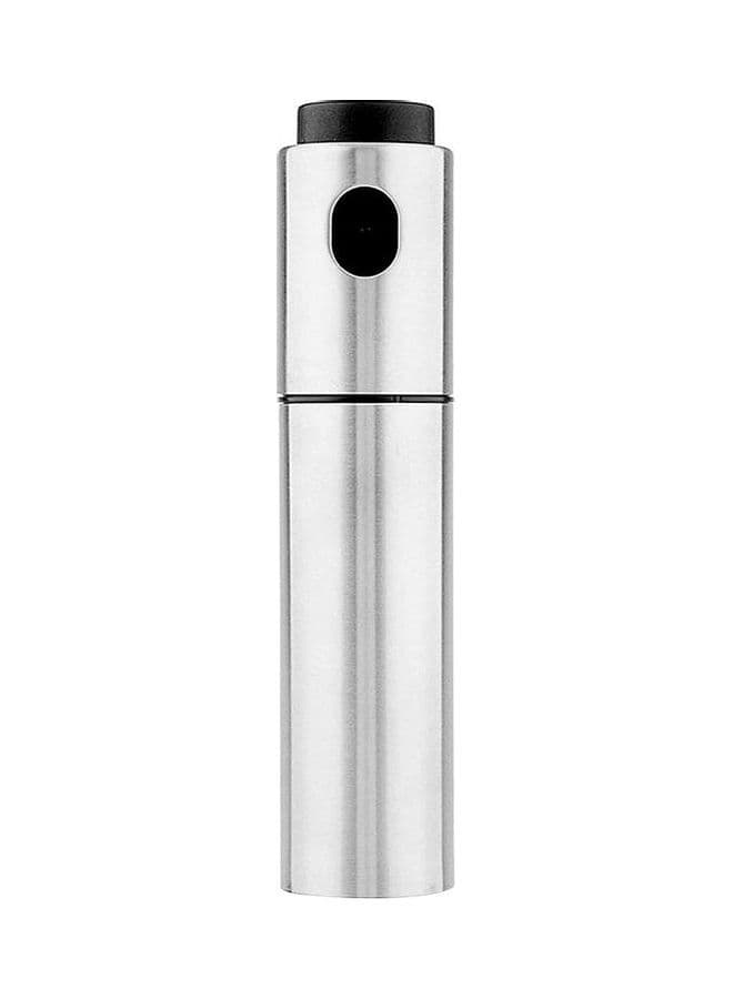 Stainless Steel BBQ Oil Sprayer Silver/Black