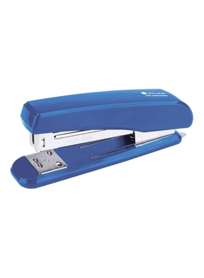Half Strip Metal Stapler Blue