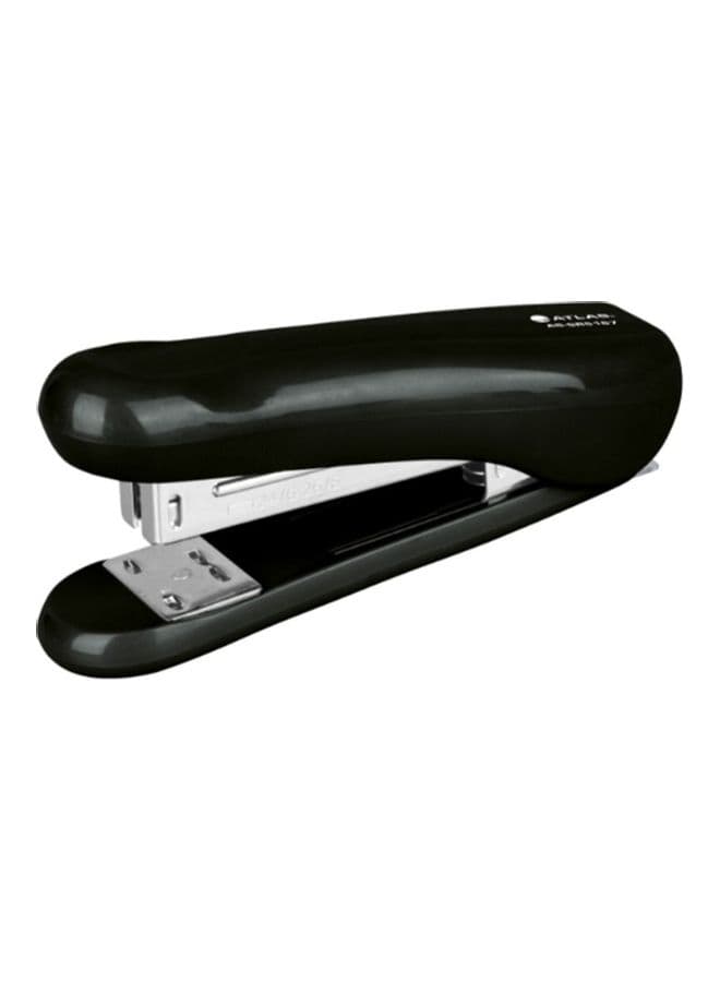 Half Strip Metal Stapler Black