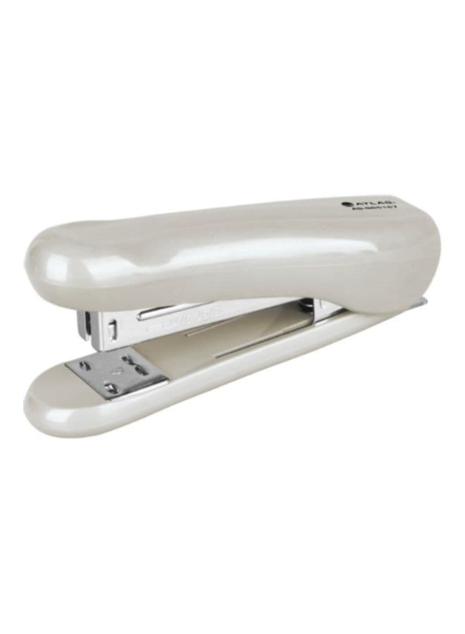 Half Strip Metal Stapler Grey