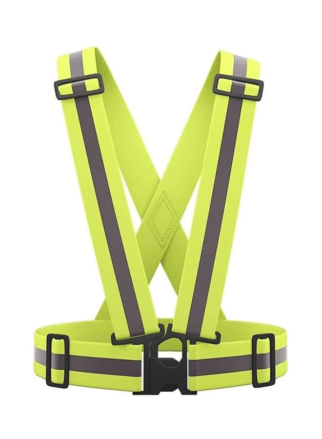 Night Cycling Reflective Vest
