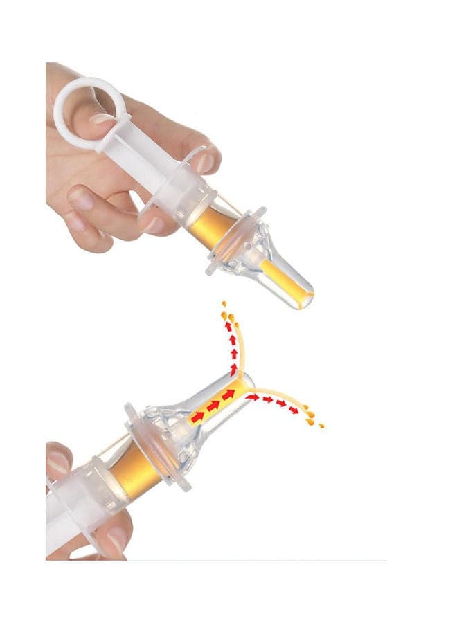 5 In 1 Baby Medicine Feeder Clear