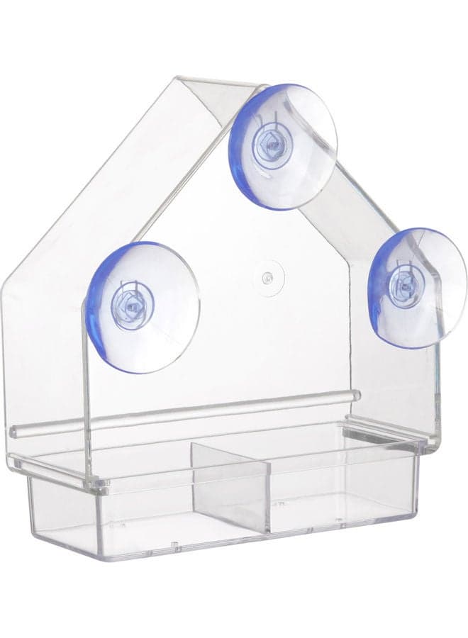 Bird Feeder Transparent