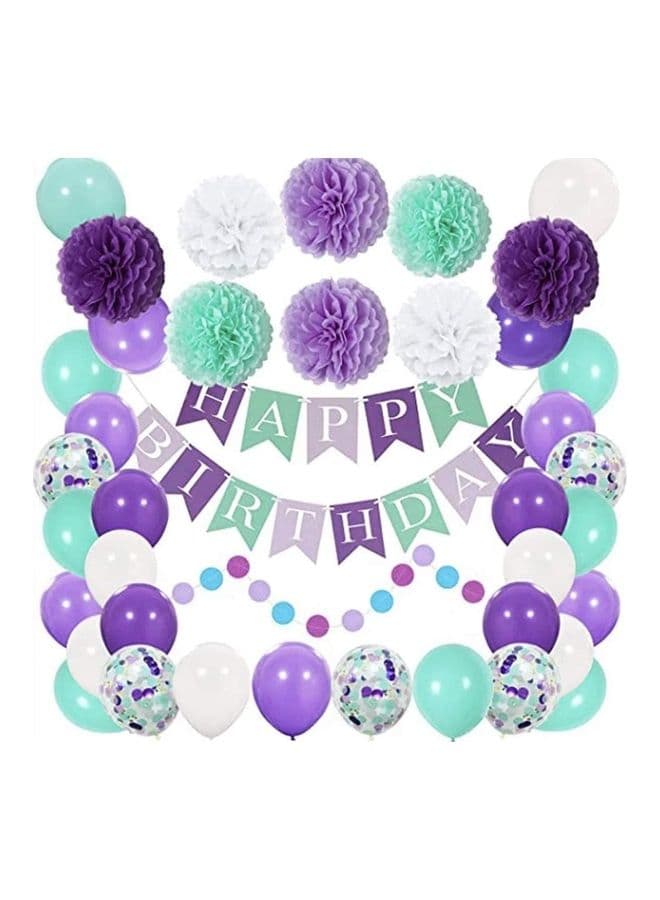 49-Piece Party Decorations