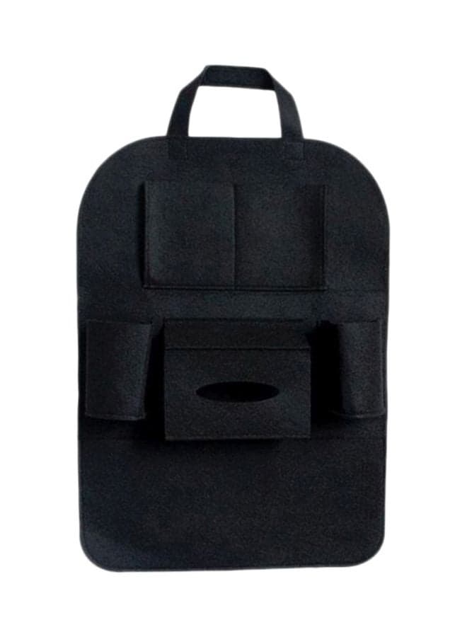 Car Seat Back Multi-Pocket Hanging Storage Bag