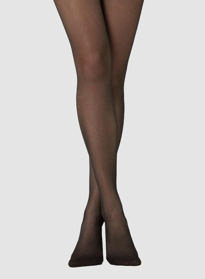 40 Denier Sheer Stockings Black