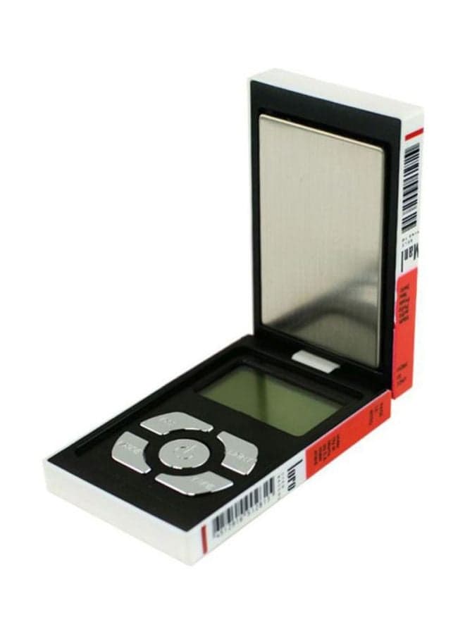 Mini Digital Jewelry Scale YPZ862 Red/White