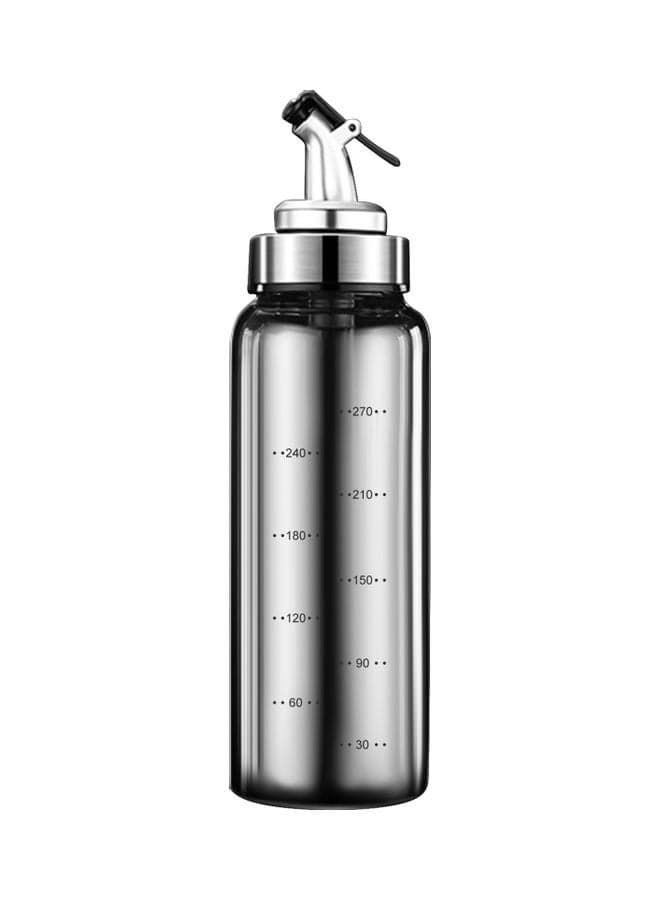 Oil Dispensing Bottle Silver 270ml