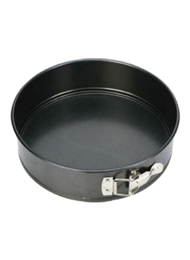 Delicia Spring Form Pan Black/Silver 24cm