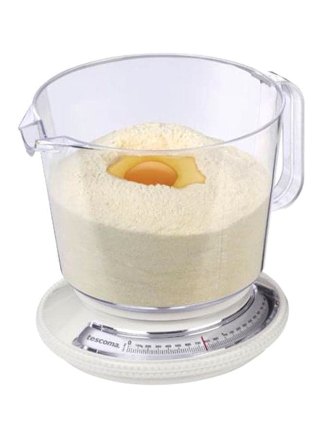Adding Kitchen Scale Clear 17cm