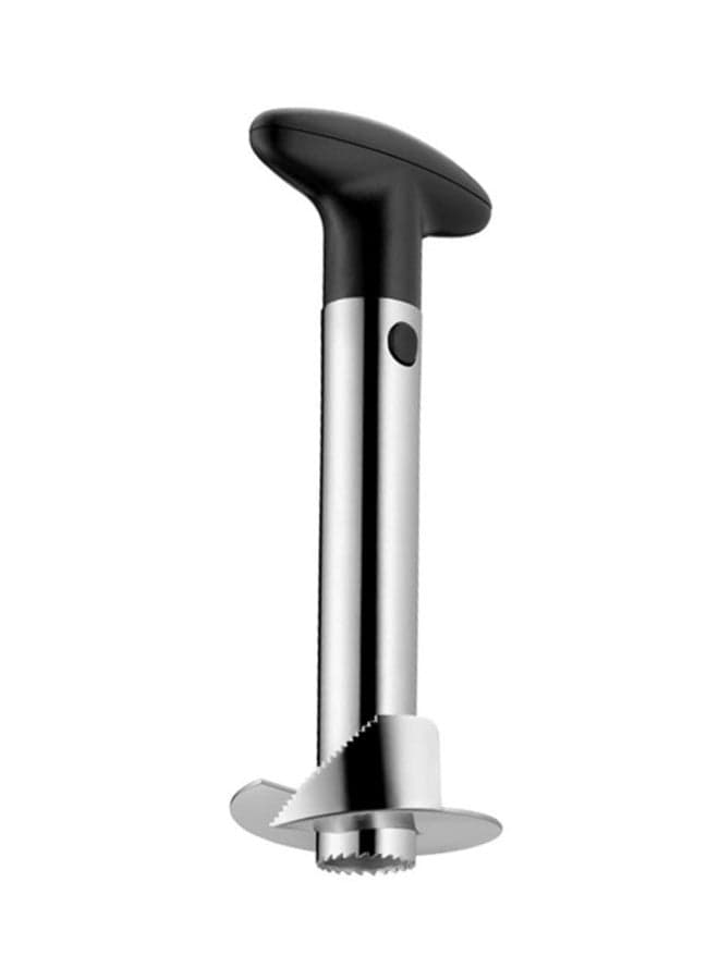 Gourmet Pineapple Cutter Silver/Black 8cm