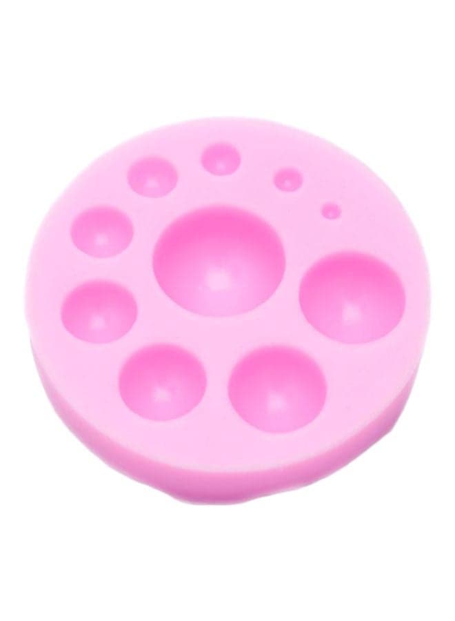 Silicone Fondant Mould Pink