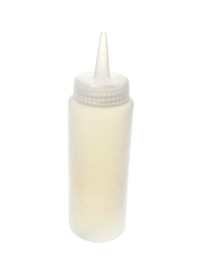 Plastic Squeezer Dispenser White 25x6x6cm