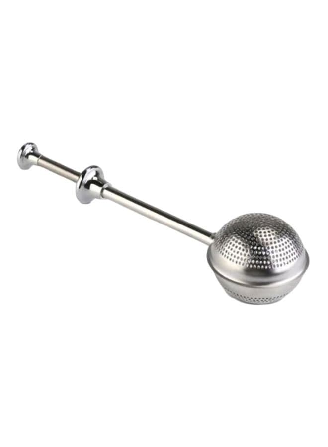 Mesh Loose Tea Ball Infuser Silver