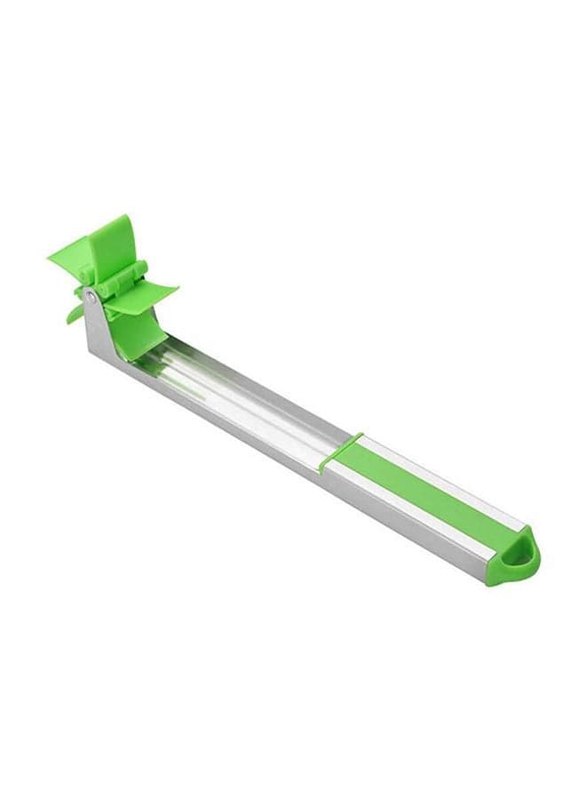 Watermelon Slicer Cutter Silver/Green 25.5x3x9.5cm