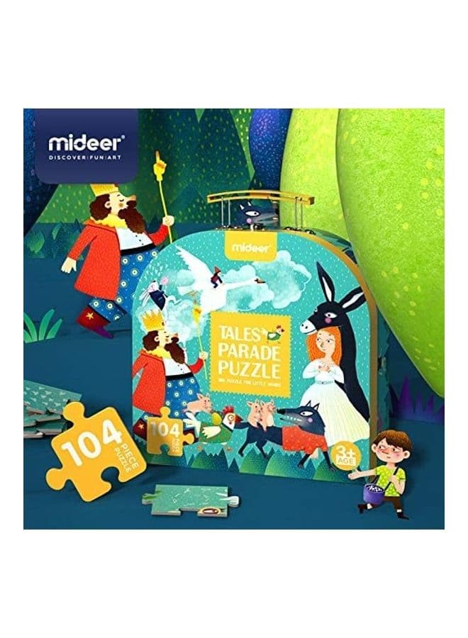 104-Piece Tales Paradise Puzzle Set