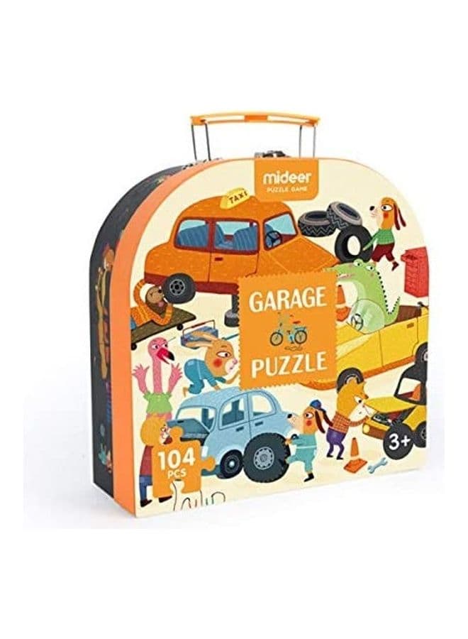 104-Piece My Garage Gift Box Puzzle Set