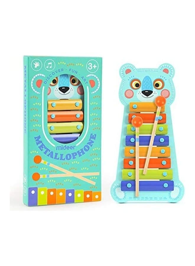 Bear Face Themed Xylophone