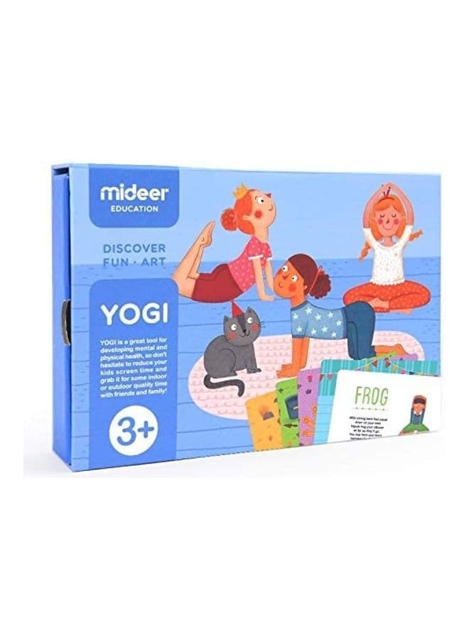 Yogi Cards Game