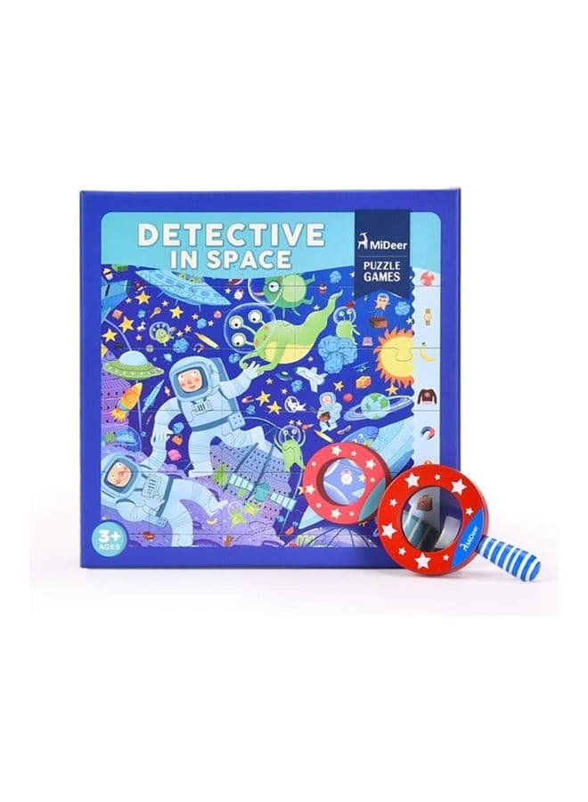 Detective In Space Puzzle Game