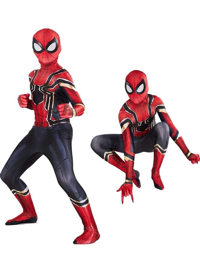 3D Spiderman Costume L