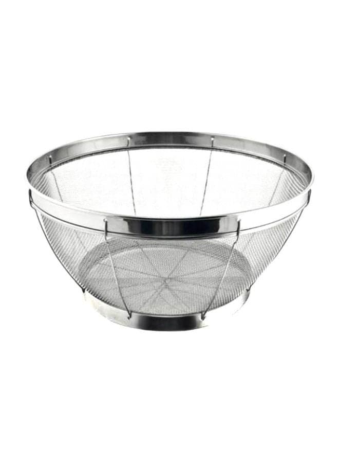 Draining Basket Silver 24cm