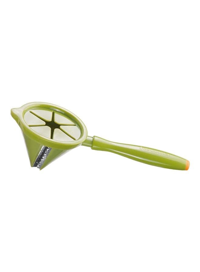 Wide Julienne Presto Carving Cutter Green
