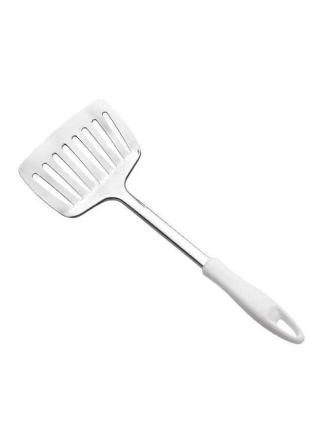 Stainless Steel Wide Turner Silver 1.7x13x36cm