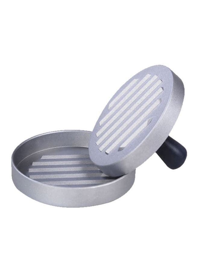Hamburger Meat Press Kit Grey