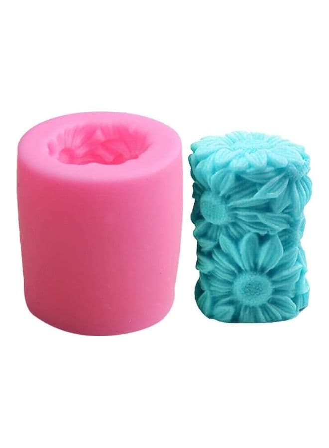 Scented Candle Diy Plaster Mould Pink