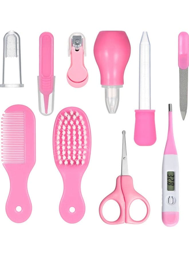 10-Piece Baby Healthcare And Grooming Kit