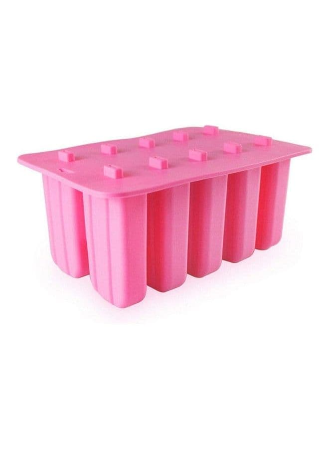 Silicone Ice Cream Mold Pink