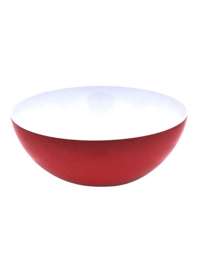 My Colors Duo Bowl Red 11x26x26cm
