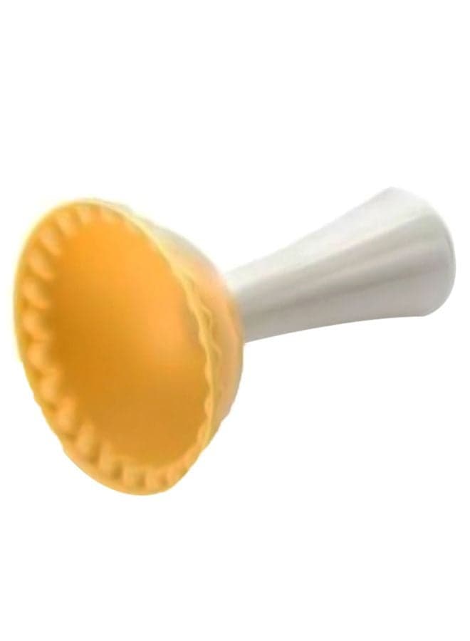Doughnut Maker Delicia Decorating tool Silver/Yellow 10x7.2cm