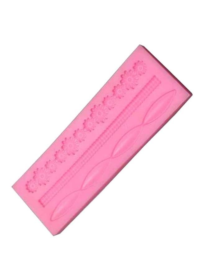 3D Bakeware Mould Pink