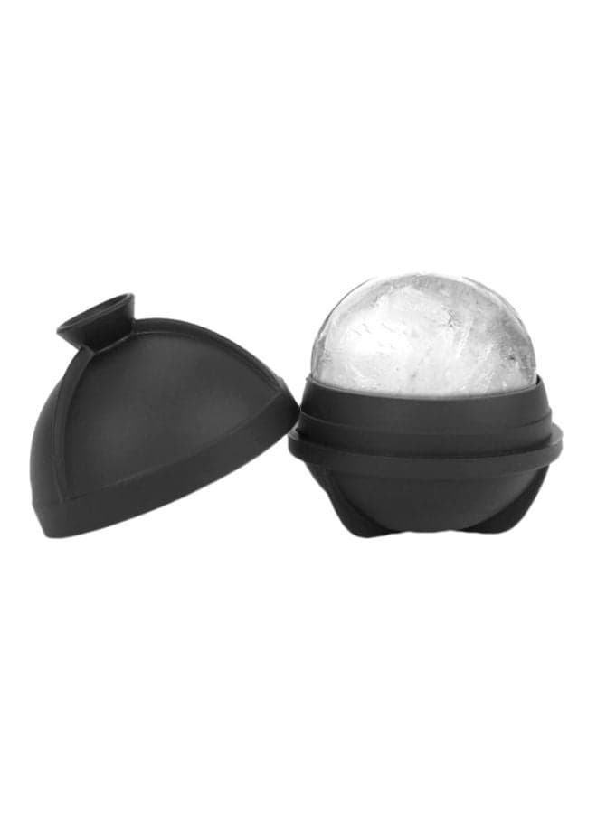 Ball Shaped Mould Black 6cm