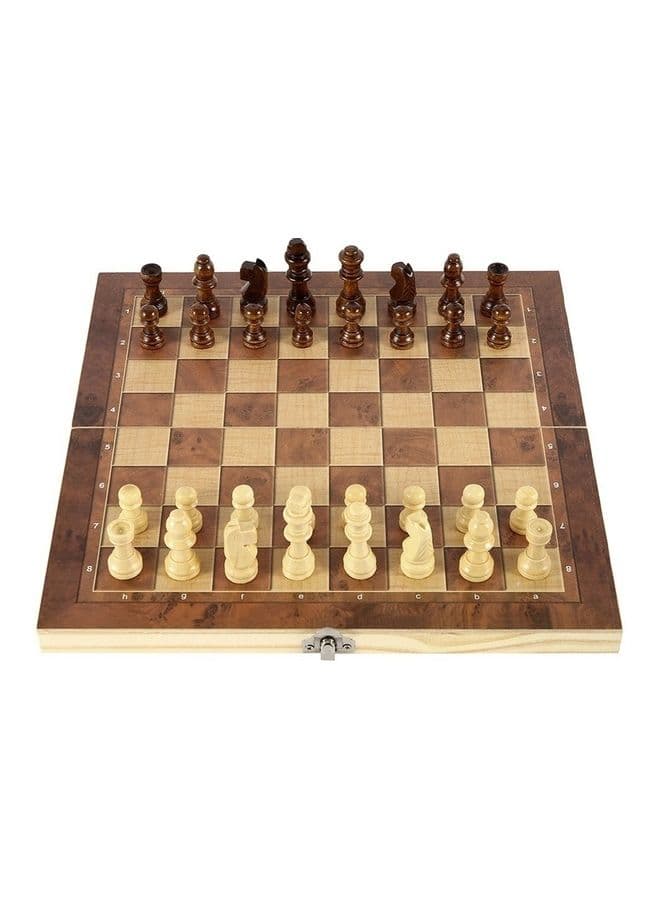 Three-in-one Suit Folding Chess Board