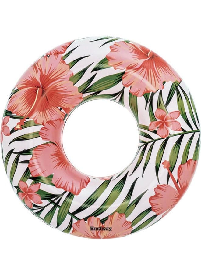 Tropical Palms Swim Ring 119cm 26-36237