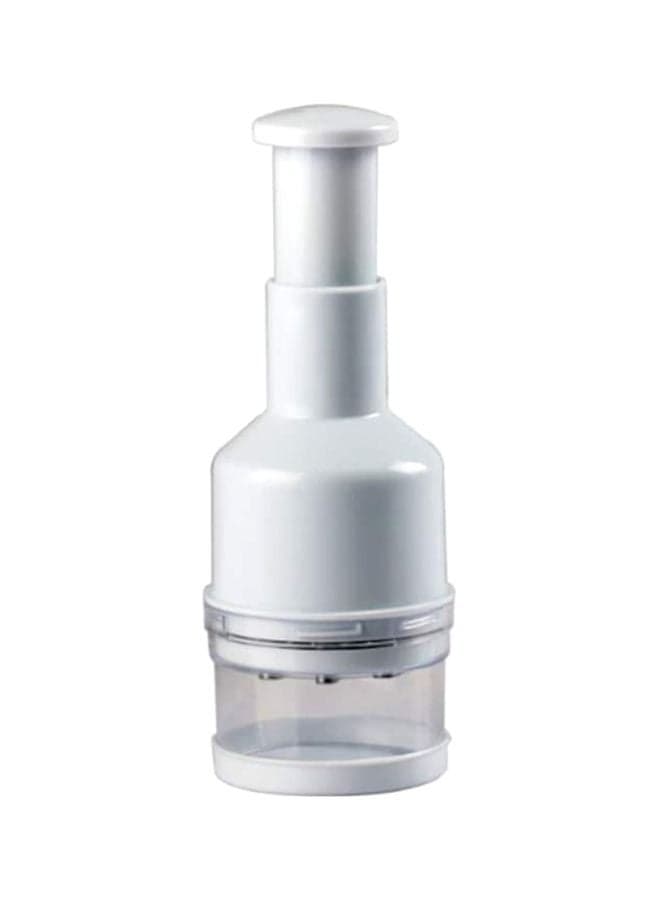 Vegetable And Garlic Peeler White