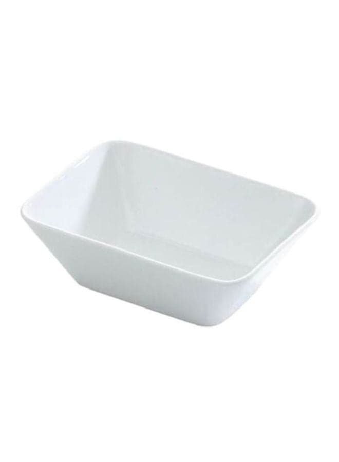 Ceramic Food Bowl White 4.7x10.1x13.8cm