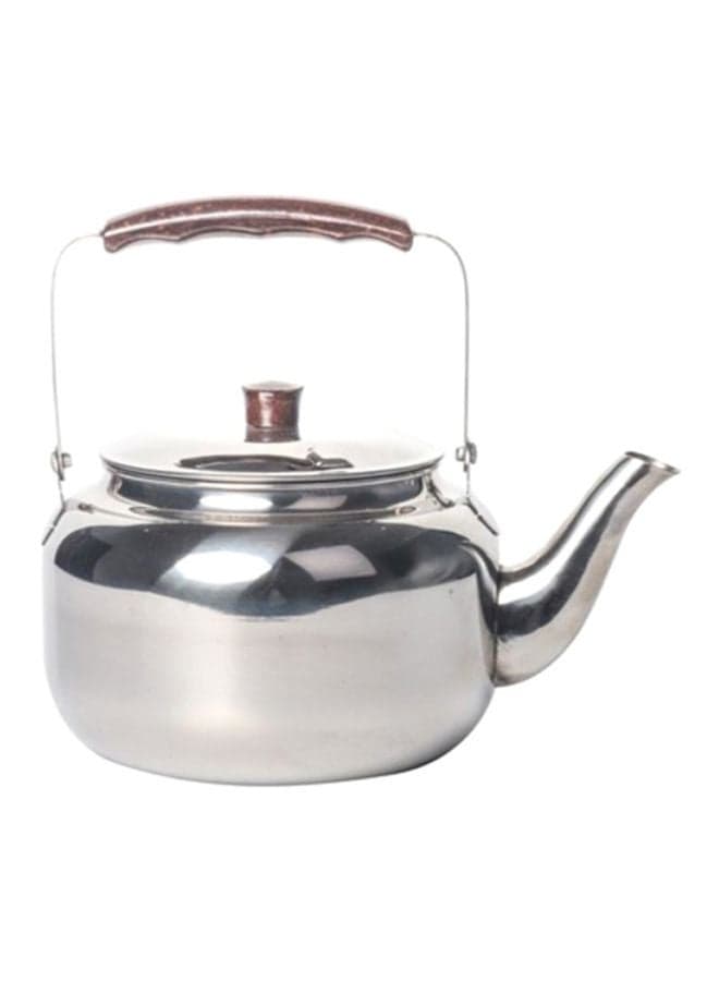 Stainless Steel Tea Kettle Silver